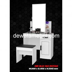 Dressing Table Size 80 - KAJE MR SLD 154 / White